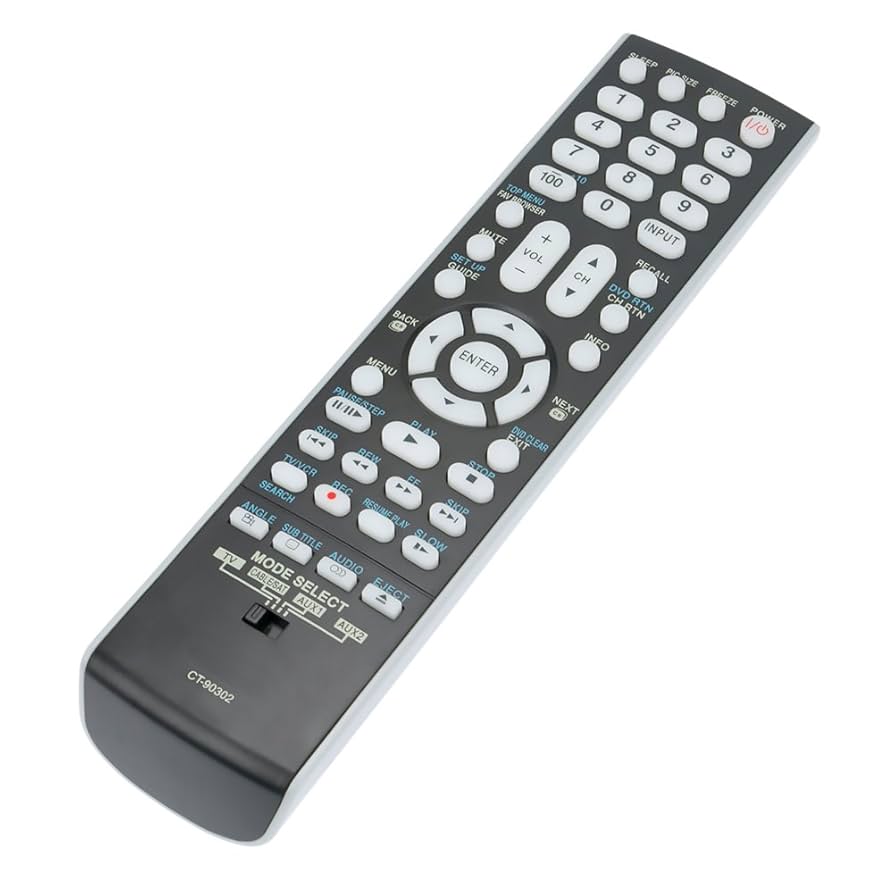 リモート制御フィットfor Toshiba 40?g300u1?40r525u 40rv52u 40rv525u 42rv535u 46?g300u 46?g300u1?46rv525r 46rv525u 46rv530u LCD HDTV TV rdzdsi3 Amazon.com: Remote Control Fit for Toshiba 40G300U 40R525R